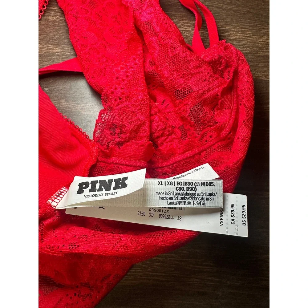 PINK Victorias Secret lace triangle